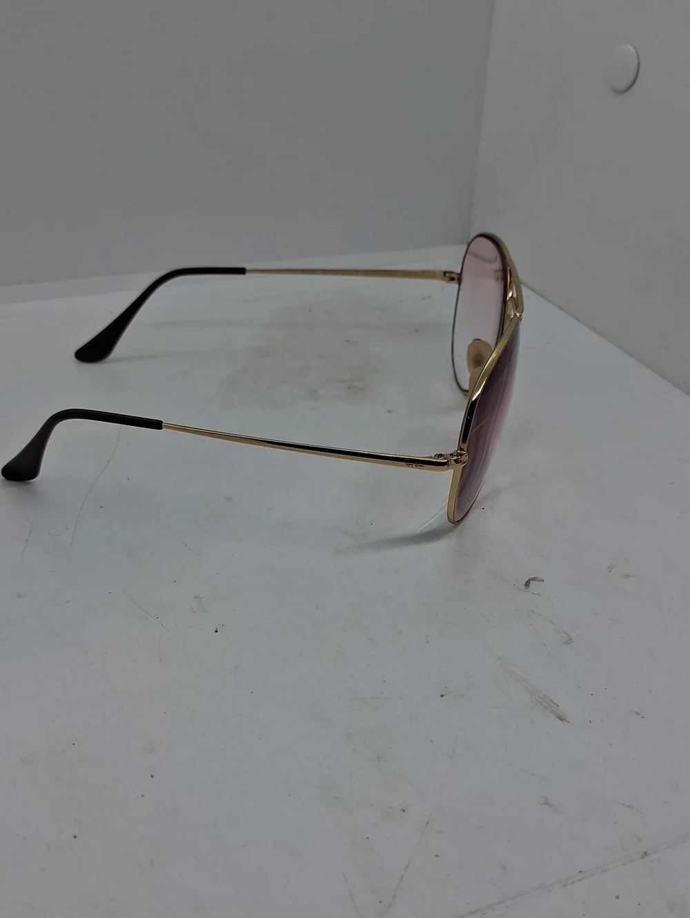 NWOT Rxable Rayban RB3689 Aviator Metall II Eyeglass/sunglass Frames